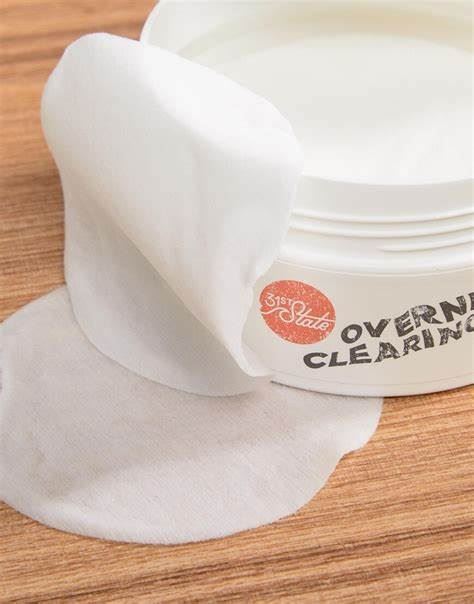 31st State Overnight Clearing Face Pads 50 pads