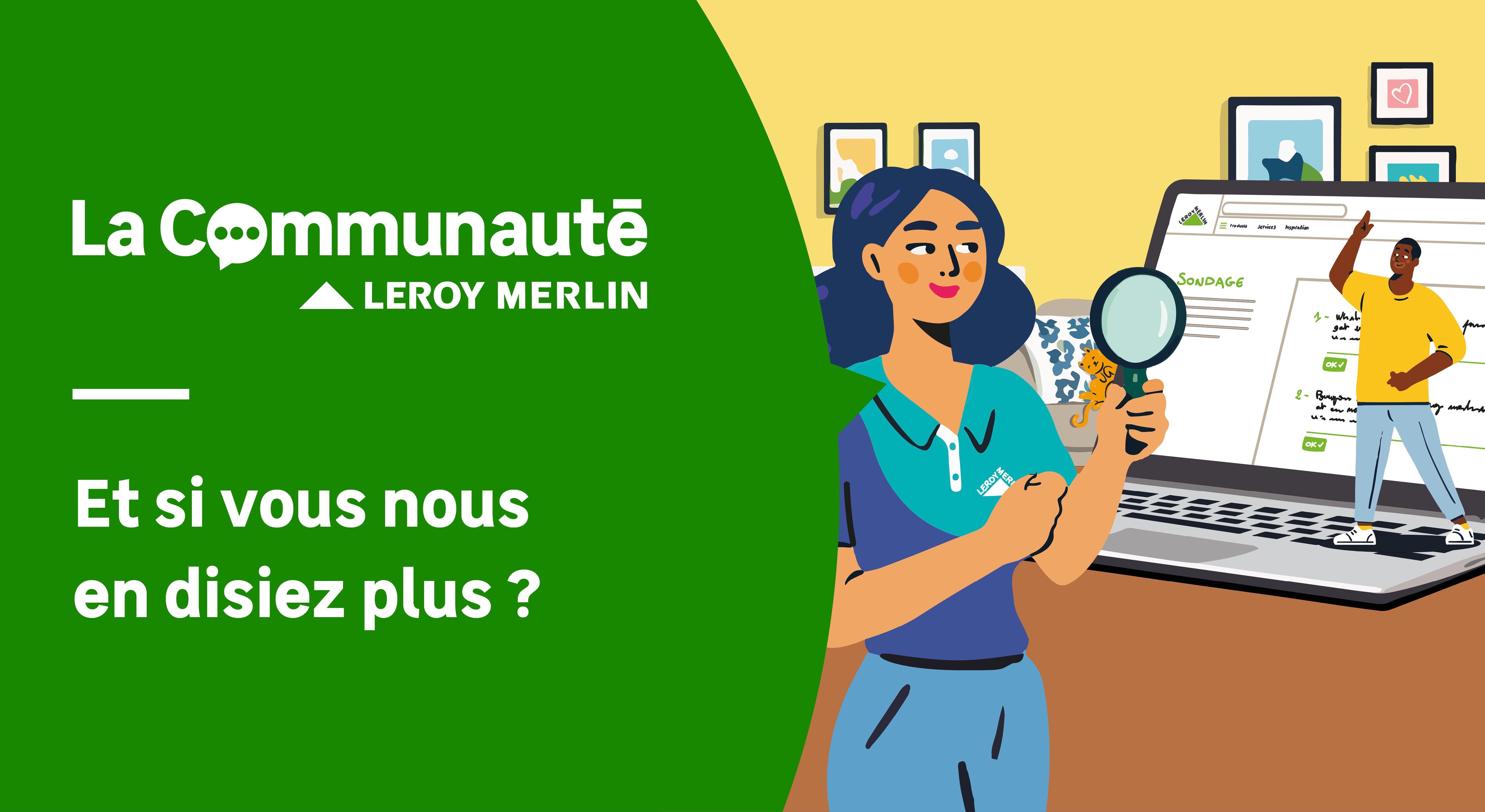 Guide de démarrage | Leroy Merlin