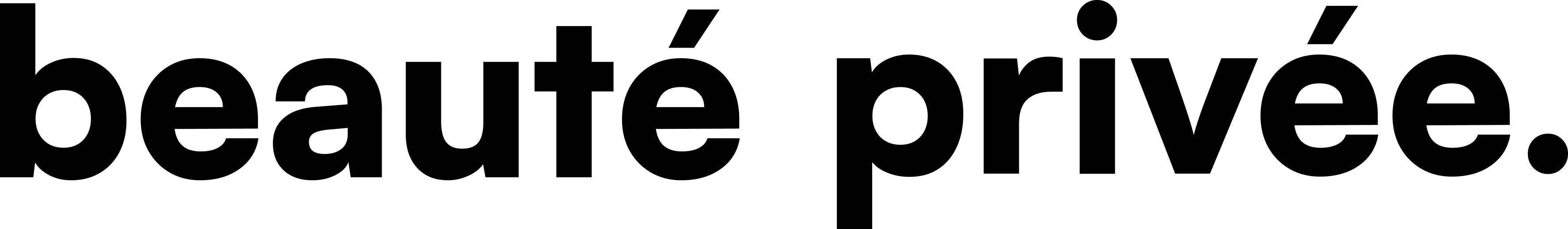Beauté Privée logo