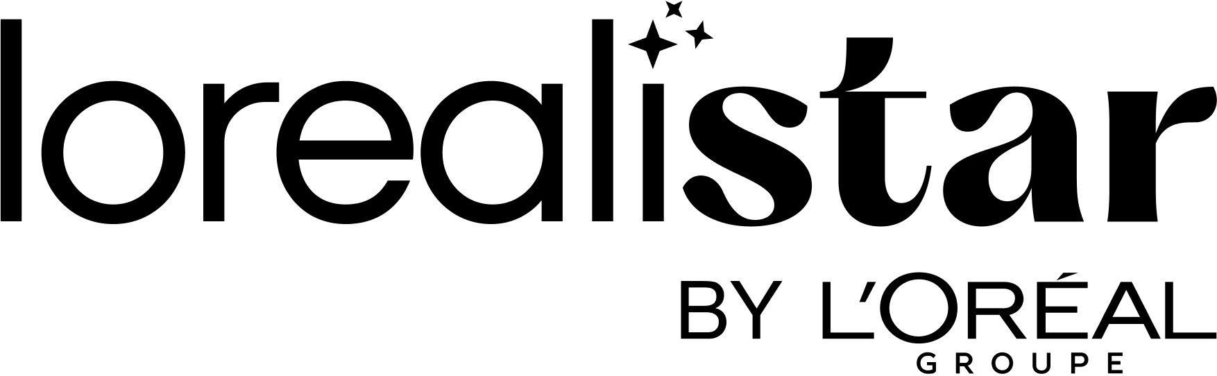 Lorealistar ES logo clair