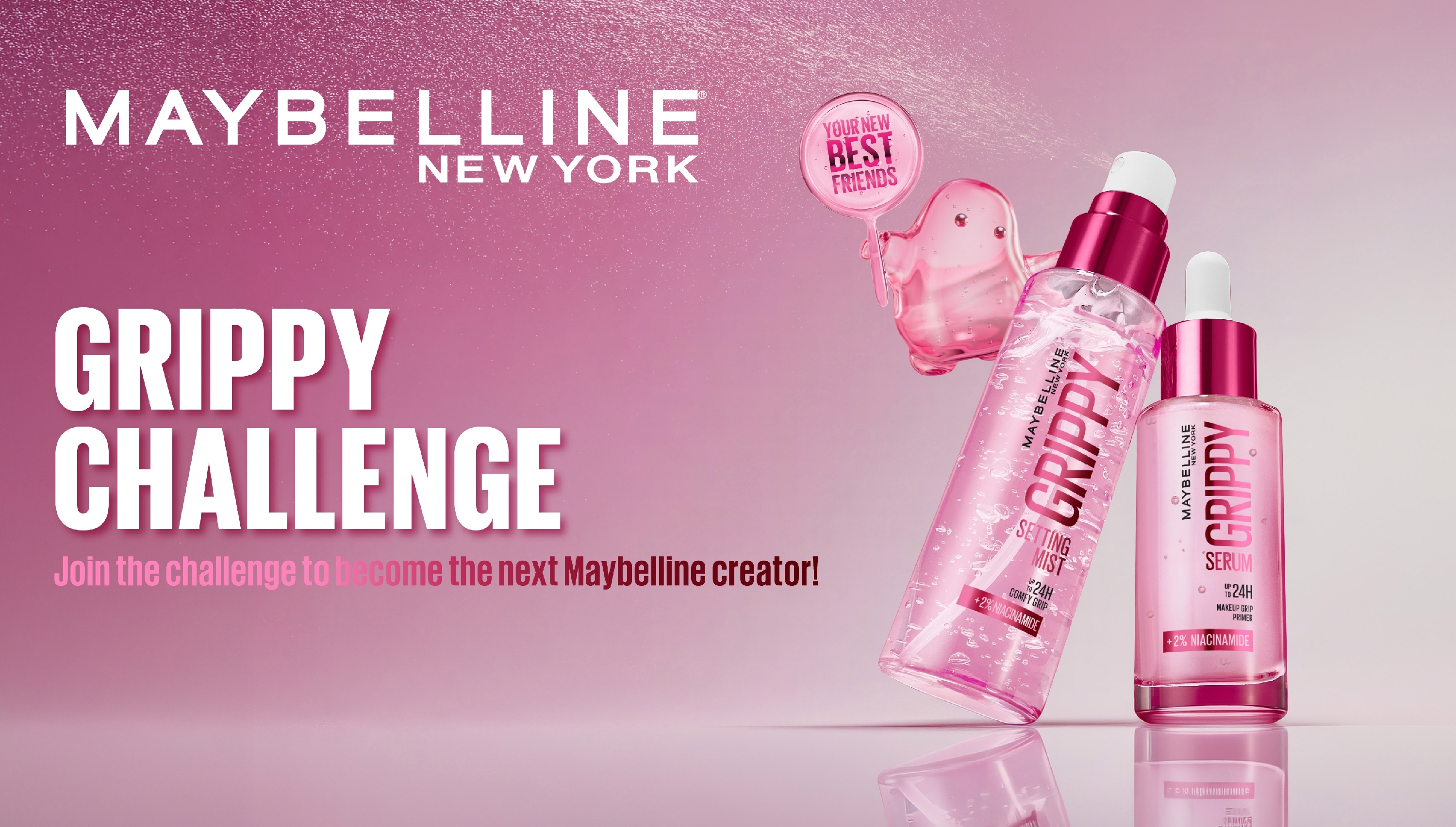 Maybelline Grippy Challenge